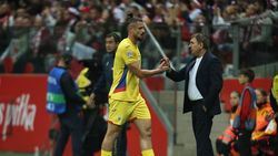 Mitică Dragomir, exasperat de decizia arbitrului la eliminarea lui Drăgușin: „NOTA 3!”. De ce l-a felicitat pe Hagi. EXCLUSIV
