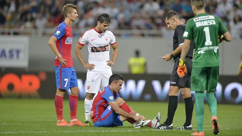 CCA a stabilit arbitrul care va conduce Steaua – CS U Craiova