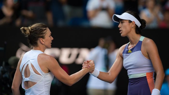 Ce record negativ a doborât Simona Halep la US Open 2022! Garbine Muguruza a reușit aceeași „performanță" acum 7 ani