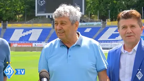 Contestat de fanii lui Dinamo Kiev, dar și de fosta legendă Oleg Blohin, Mircea Lucescu este susținut de jucători.„Mi-aș dori ca suporterii să ne fie alături”
