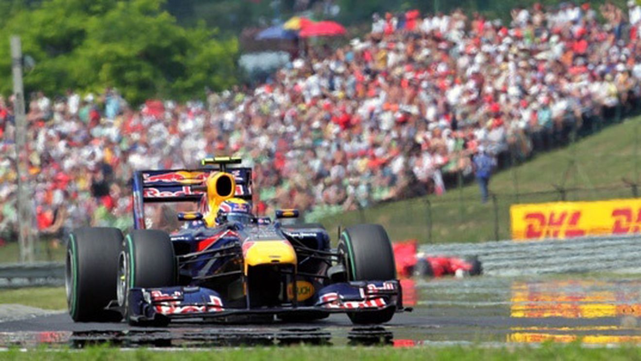 Mark Webber a câștigat MP al Ungariei