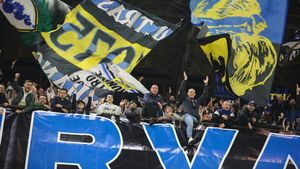 Imagini senzaționale din Italia! Cum arată nebunia înaintea derby-ului Inter - Milan, care decide prima finalistă din Liga Campionilor | VIDEO EXCLUSIV