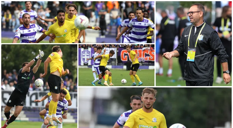 CSL Ștefăneștii de Jos a fost aproape de o surpriză la Timișoara. Știința Poli, prima echipă căreia îi dă gol în deplasare în Liga 2. Mircea Gheorghe: ”Dacă eram puțin mai atenți, reușeam cel puțin un rezultat de egalitate”