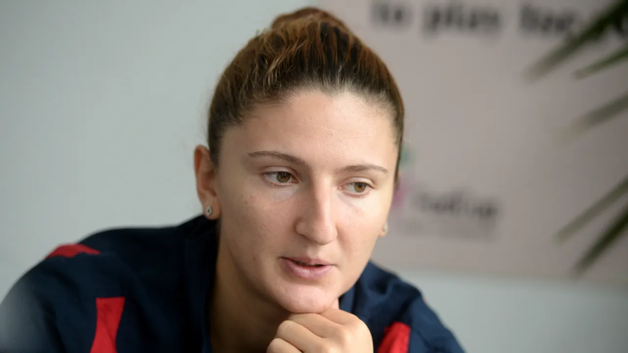 Corespondență din Melbourne | Irina Begu admite că a scăpat printre degete o șansă pentru care a muncit enorm: 