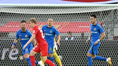 Radiografie extrem de dură după Nordsjaelland - FCSB 2-0: „6-0 trebuia să fie!”. Vlad Chiricheș, luat la țintă: „După cartonașul roșu s-a rupt totul”