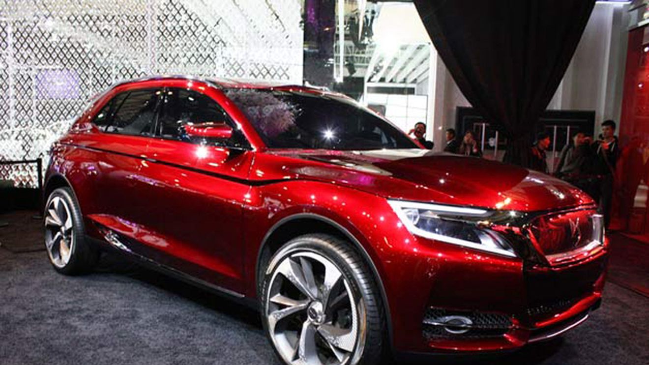 Linia DS de la Citroen a impresionat în China și Europa