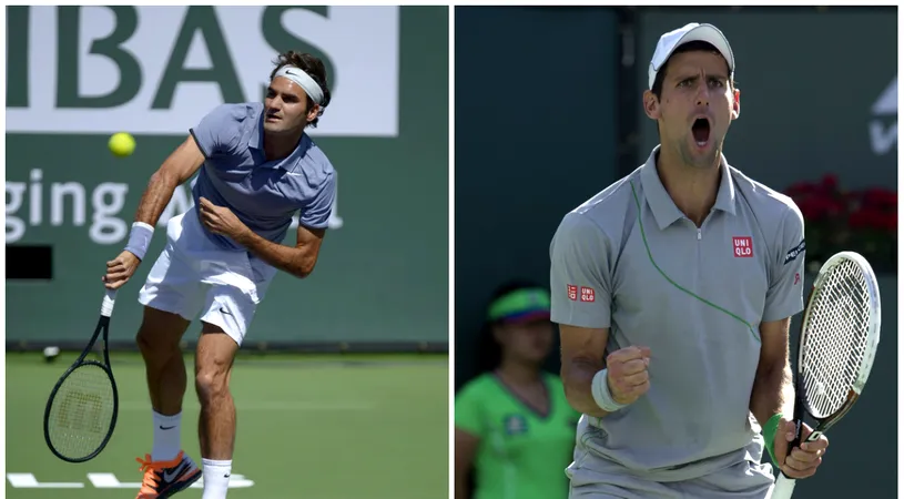 Spiritul de luptător al lui Djokovic a învins geniul lui Federer: 3-6, 6-3, 7-6, în finala de la Indian Wells. Primul trofeu din 2014 pentru Nole