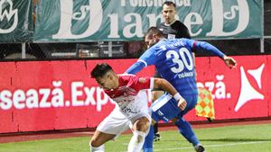 David Mayoral, ofertă din Spania! Hermannstadt se opune plecării golgheterului echipei