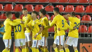 România U20 - Cehia U20 2-1. Deniz Giafer și Eduard Rădăslăvescu aduc victoria echipei lui Bogdan Lobonț!