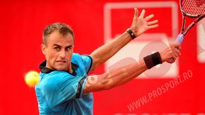 FOTO - Demonstrație de forță a lui Copil în primul tur la Năstase-Țiriac Trophy. Marius l-a învins pe Mannarino cu 6-1, 6-4. "Mai sunt trei meciuri până la finală"