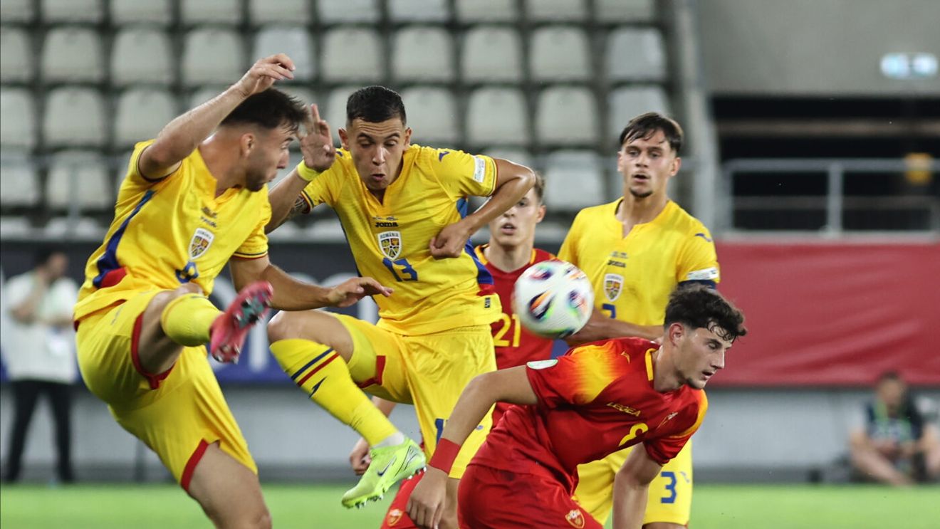 Singuri ne-am făcut un munte negru de griji, dar l-am urcat cu talent și răbdare! Gabriel Berceanu scrie povestea victoriei cu care naționala de juniori debutează la EURO U19 din România: 2-1 cu Muntenegru pe „Arcul de Triumf”