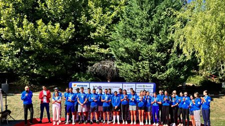 S-au întors medaliații de la Shanghai: eveniment la Snagov, fără Elisabeta Lipă! Ce a pățit șefa federației. FOTO
