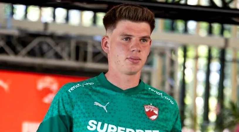 Corvinul Hunedoara a împrumutat un portar de la Dinamo, dar care sezonul trecut a evoluat în Liga 2. Florin Maxim continuă schimbările de lot