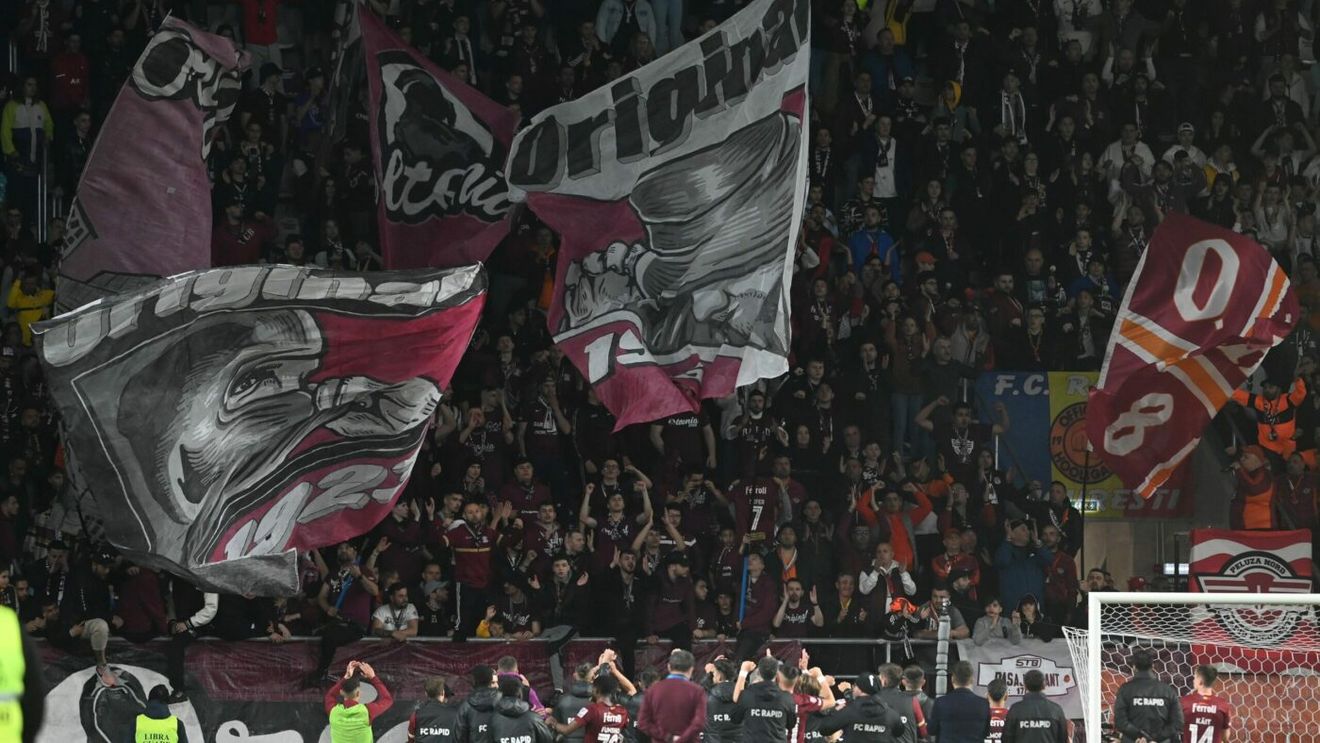 Legendele Rapidului revin pe stadionul din Giulești. Când are loc marele meci