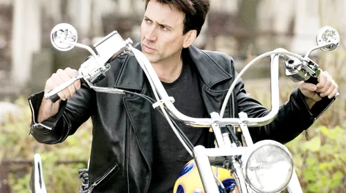 SUPER TARE** Nicolas Cage va filma „Ghost Rider 2” și pe Ghencea