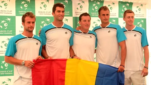 Andrei Pavel l-a ales pe Ungur în locul lui Copil. Cupa Davis: Ucraina – România, schimbările și programul meciurilor