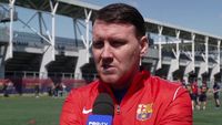 Nicolae Mitea, în sfârșit la FC Barcelona: „Sunt pregătit pentru noua provocare!”