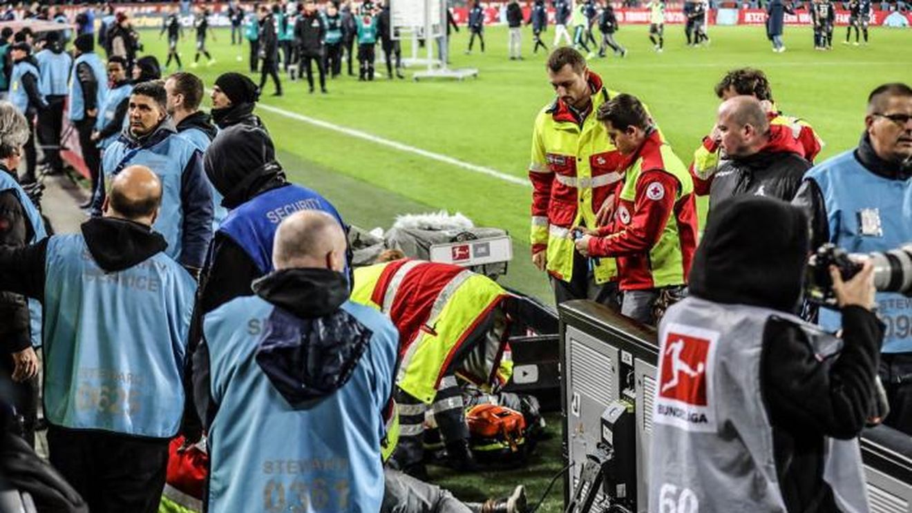 Incidente violente în partida dintre FC Koln şi TSG Hoffenheim