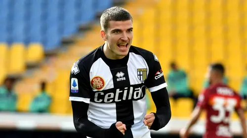 Valentin Mihăilă a marcat pentru Parma și le-a transmis colegilor ce e de făcut pentru a promova în Serie A: „Trebuie să tragem tare, să dăm sută la sută!”