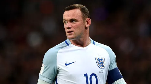 Wayne Rooney a fost arestat! Ce acuzații i se aduc vedetei lui Everton
