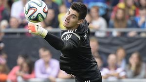 Probleme pentru Courtois. Mourinho: "Va fi indisponibil o perioadă îndelungată"