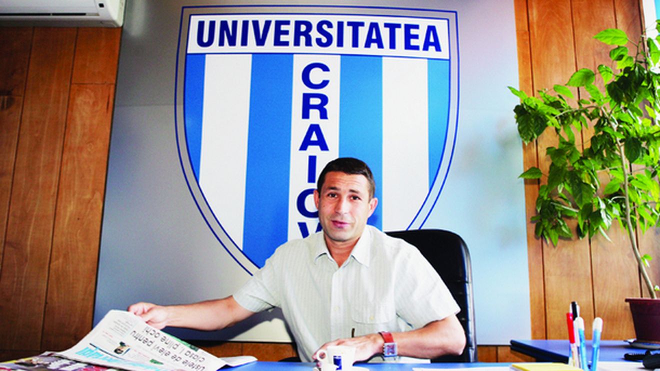 Prima reacție a lui Pavel Badea după ce lui Mititelu i s-a interzis să folosească numele de Universitatea Craiova: „Nu mai are voie, am mărcile înregistrate la OSIM” | EXCLUSIV