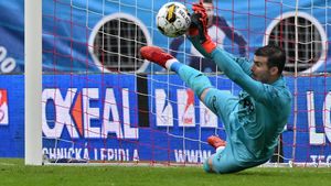 Florin Niță, eroul zilei în fotbalul european! Portarul lui Pardubice a apărat două penalty-uri în victoria cu Brno | VIDEO