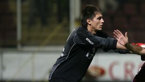 Tătărușanu: "Mă simt onorat,  e prima mea convocare la națională"