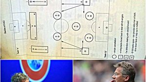 ANALIZĂ‚ | Fotbalul mondial se întoarce la "depășitul" sistem cu 3 fundași centrali. De ce i s-a proclamat sfârșitul acum 20 de ani și cum s-a ajuns ca formula să fie azi folosită masiv în marile ligi. Mircea Lucescu și Laszlo BÃ¶lÃ¶ni explică pe înțelesul tuturor ce s-a schimbat