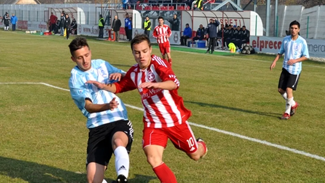 FC Olt** s-a impus în amicalul cu CSM Râmnicu Vâlcea