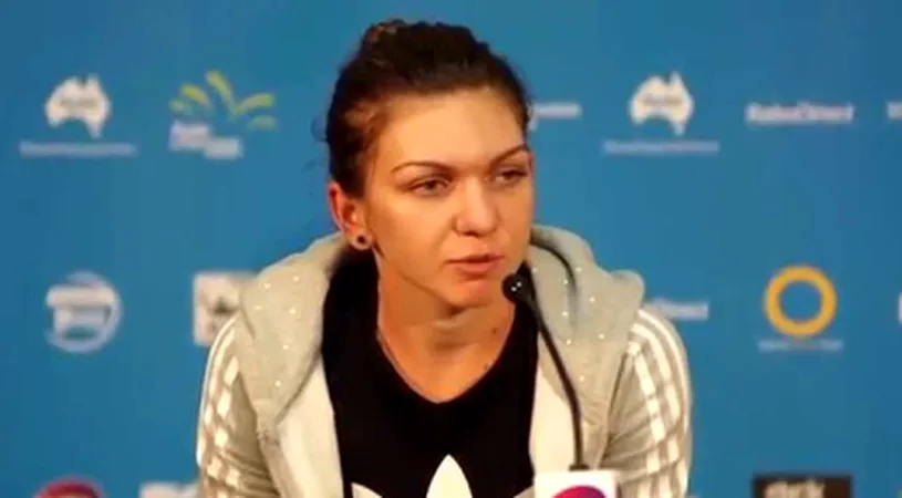 Halep a revenit în țară: 