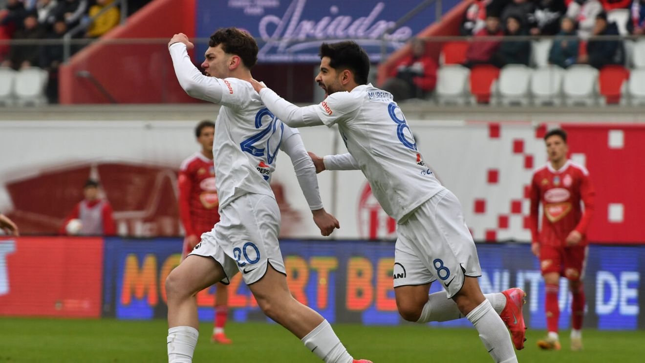 Sepsi OSK – Farul Constanța 1-4, în etapa 4 din play-out-ul Superligii. Echaipa lui Gică Hagi a ajuns pe locul 4