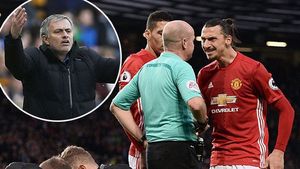 Mourinho a explodat după o decizie scandaloasă a arbitrilor: Ibrahimovic, "jefuit" de record! "E frustrant să nu fie la același nivel cu Messi". Reacția dură a portughezului