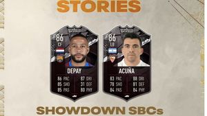 Memphis Depay a primit un super card din seria Showdown SBC! Cât valorează și ce atribute are