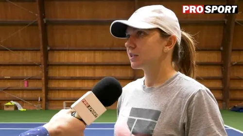 Halep a dezvăluit motivul pentru care s-a răzgândit și nu a mai mers la Abu Dhabi: „Nu sunt accidentată” Ce nu i-a convenit Simonei | VIDEO EXCLUSIV