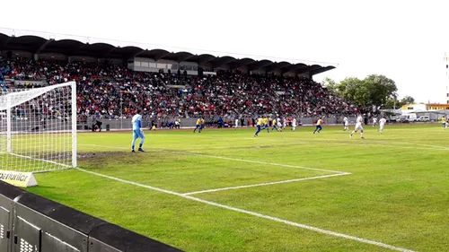 Hermannstadt - Dunărea 2-1. Final de meci uluitor! Sibienii înscriu în minutul 90+6 și merg la baraj. Călărașiul retrogradează direct