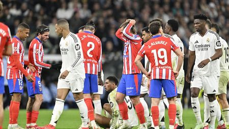 Real Madrid - Atletico Madrid, derby spectaculos și un rezultat foarte bun pentru FC Barcelona