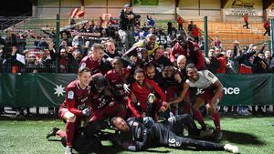 Au promovat în Ligue 1 după un gol marcat în minutul 90! Echipa care din sezonul viitor se va lupta cu Neymar și Mbappe