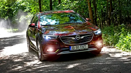 Test drive Opel Insignia Country Tourer 4×4 – Nemții au dat lovitura! – GALERIE FOTO