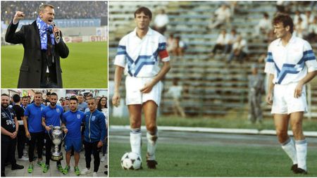 INTERVIU | "Grande" Craioveanu își aduce aminte de un meci din Regie, din '94, înaintea finalei Cupei cu FC Hermannstadt. "Nu e normal ca o echipă așa de mare ca Știința să stea fără trofeu 25 de ani". Lacrimile pentru Săndoi, "Bursucul" pescar, locul 3 și Chuck Norris

