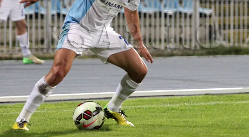 Gabi Matei o lasă pe FC Clinceni pentru Petrolul.** Cu două goluri și 14 meciuri în Liga 2, fundașul revine în prim-planul fotbalului din România