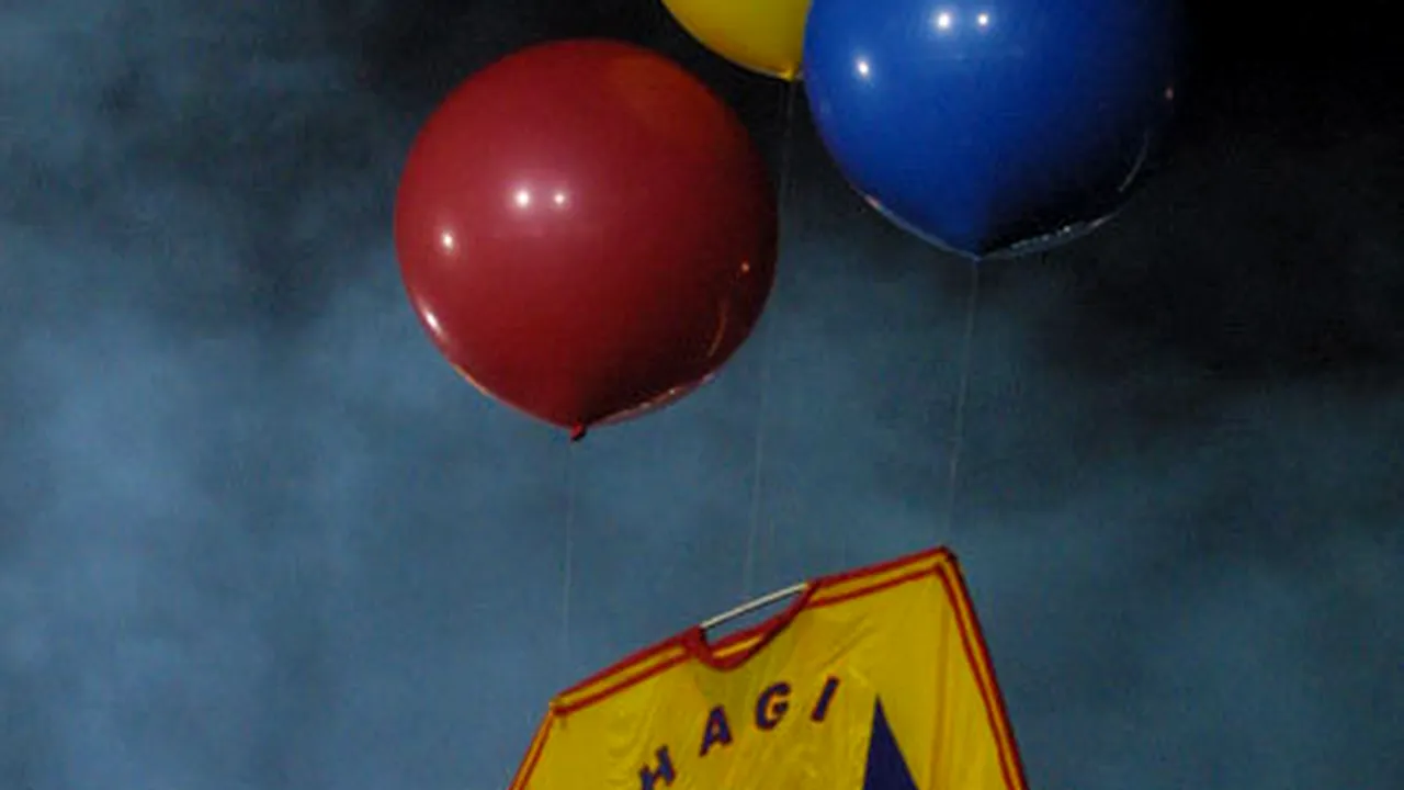 2001 - Retragere Gheorghe Hagi