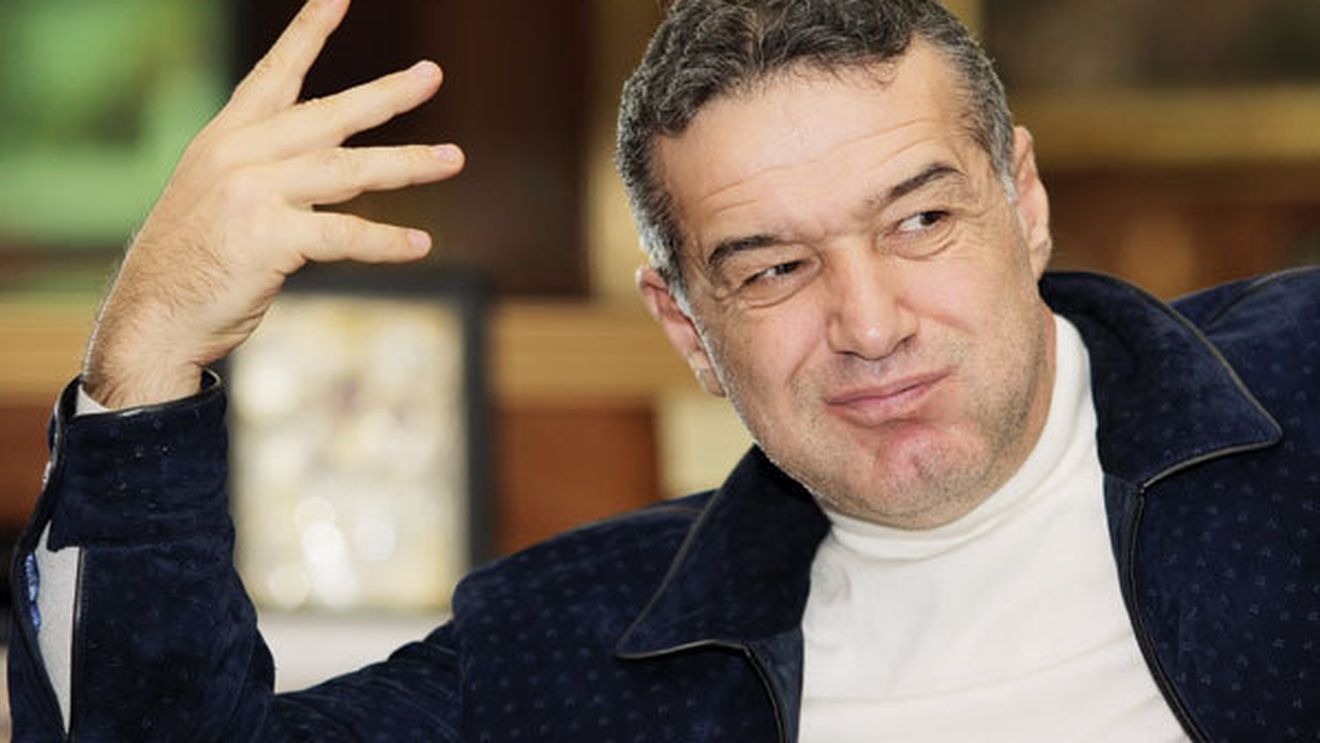 Becali: "Argăseală se alintă"