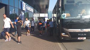 Horror! Veste rea pentru Viitorul înainte de meciul cu Gent: temperatură record pentru Belgia + câte grade Celsius vor fi la ora meciului 