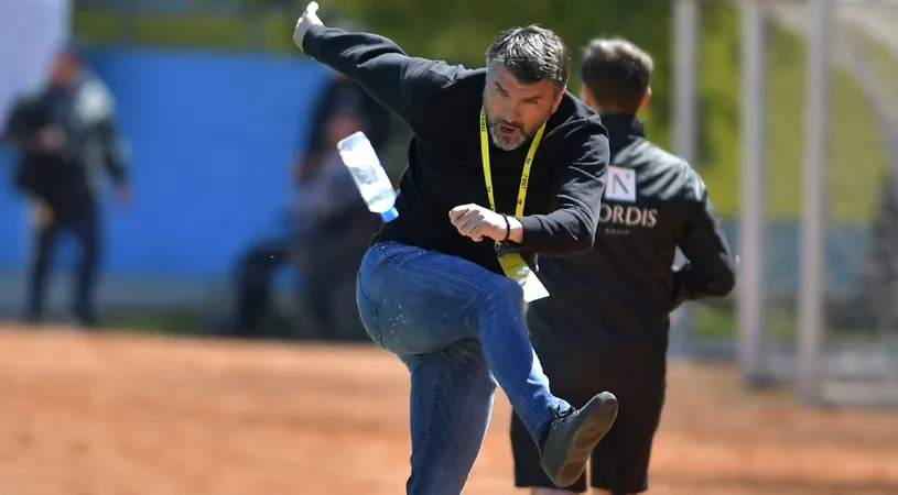 Adrian Mihalcea revine în iarbă ca fotbalist, la 45 de ani! Echipa la care este legitimat antrenorul Unirii Slobozia și cum speră să-și ajute noii coechipieri