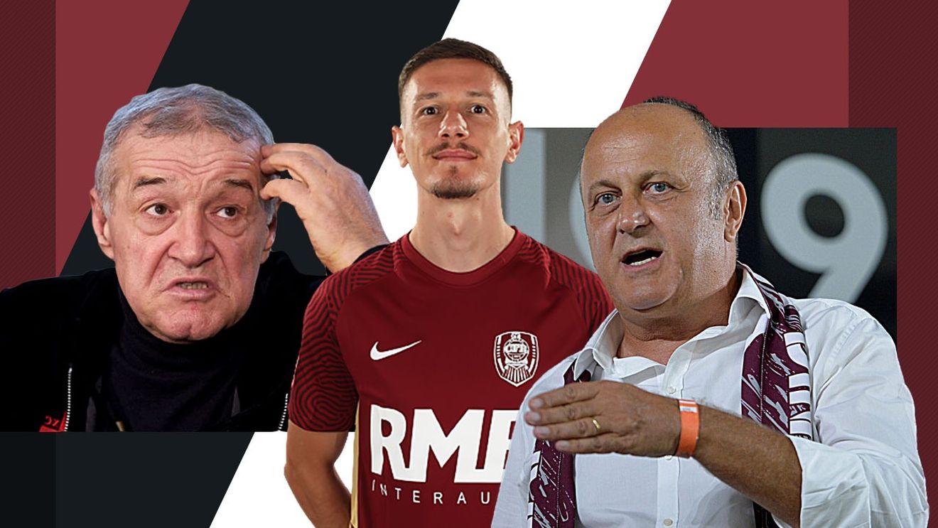 Dan Șucu pregătește un nou transfer șoc în Superliga! Îl lasă pe Gigi Becali fără starul cu care voia să dea lovitura FCSB: Ermal Krasniqi de la CFR Cluj, următoarea achiziție a giuleștenilor. EXCLUSIV