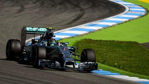 Nico Rosberg în pole position la Marele Premiu al Germaniei