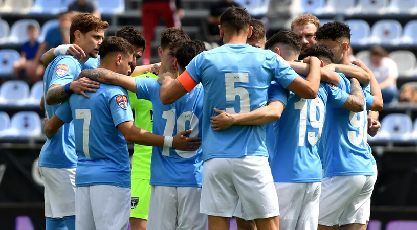 FC Voluntari, despărțire de fiul lui Robert Niță cu o etapă înainte de încheierea play-off-ului Ligii 2