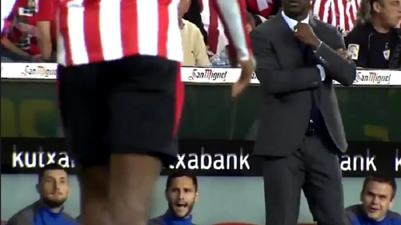FOTO & VIDEO | Andone, lăsat cu gura căscată de Seedorf! Reacție neașteptată a românului după ce a văzut de pe bancă tot meciul cu FC Sevilla
