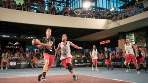 Mini campionat mondial de baschet 3x3 la București: Raiffeisen Bank Bucharest Challenger și 3x3 Women Series Bucharest, în week-end-ul 10-11 august, la ParkLake Shopping Center